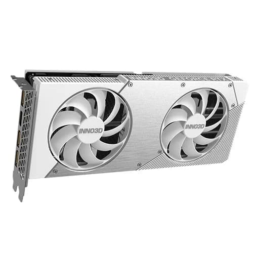 INNO3D RTX 5060 Ti Twin X2 OC White 16GB GDDR7 Graphics Card